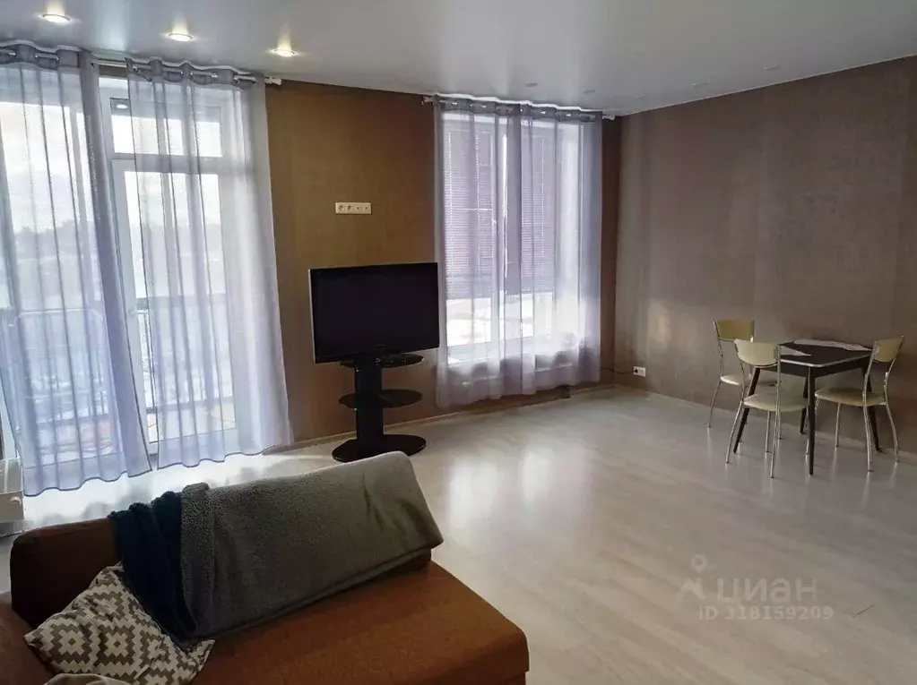 Квартира, студия, 43 м - Фото 0