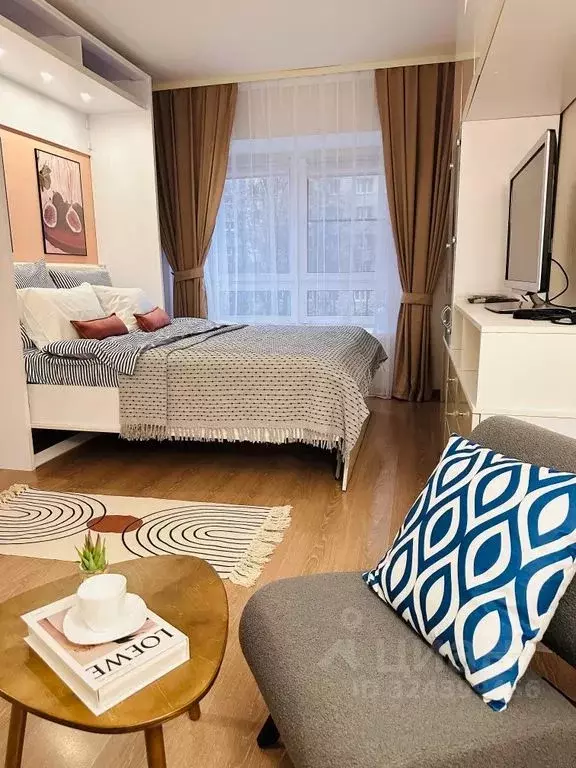 1-к кв. Москва Вольная ул., 28/4к3 (44.0 м) - Фото 1