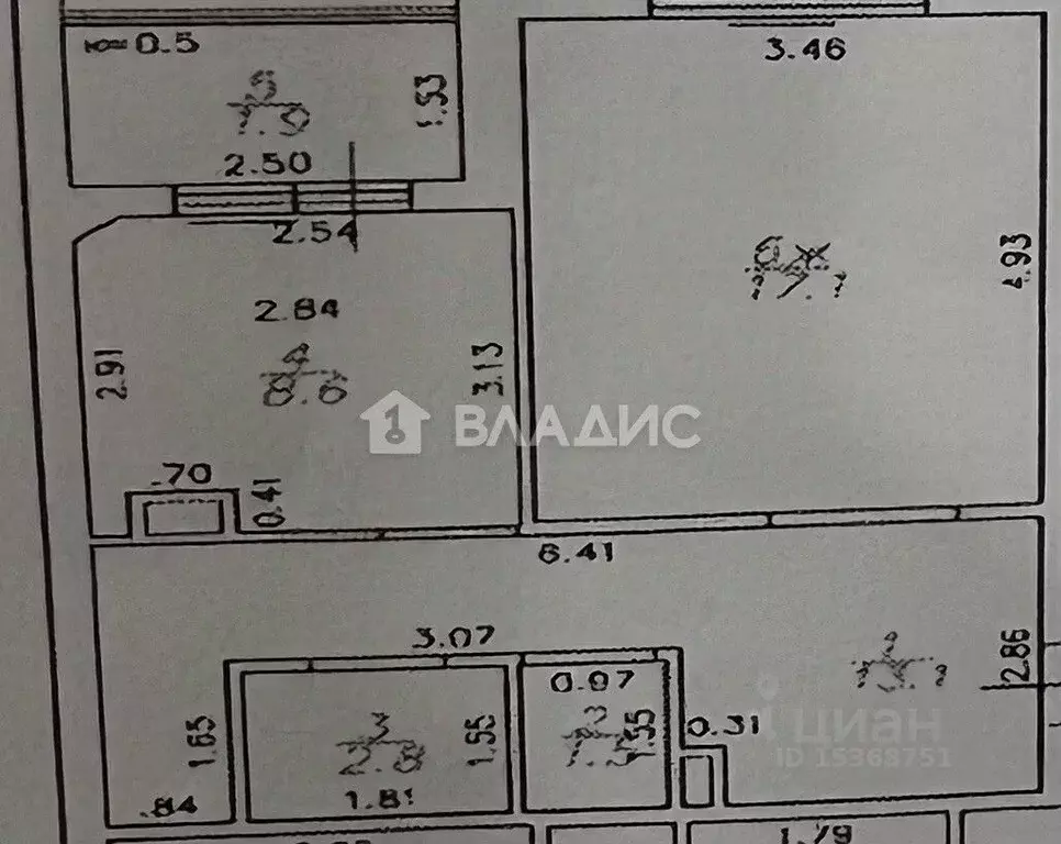 1-к кв. Калининградская область, Калининград ул. Олега Кошевого, 35 ... - Фото 2