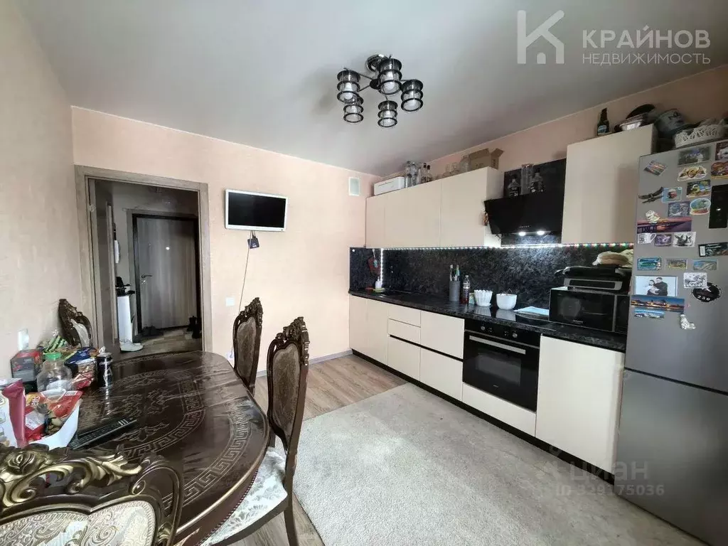 1-к кв. Воронежская область, Воронеж ул. Ключникова, 12 (40.1 м) - Фото 2