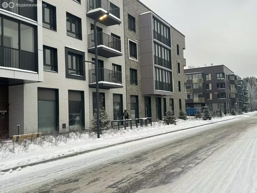 Квартира-студия: Сестрорецк, Авиационная улица, 5к1 (31.8 м) - Фото 2