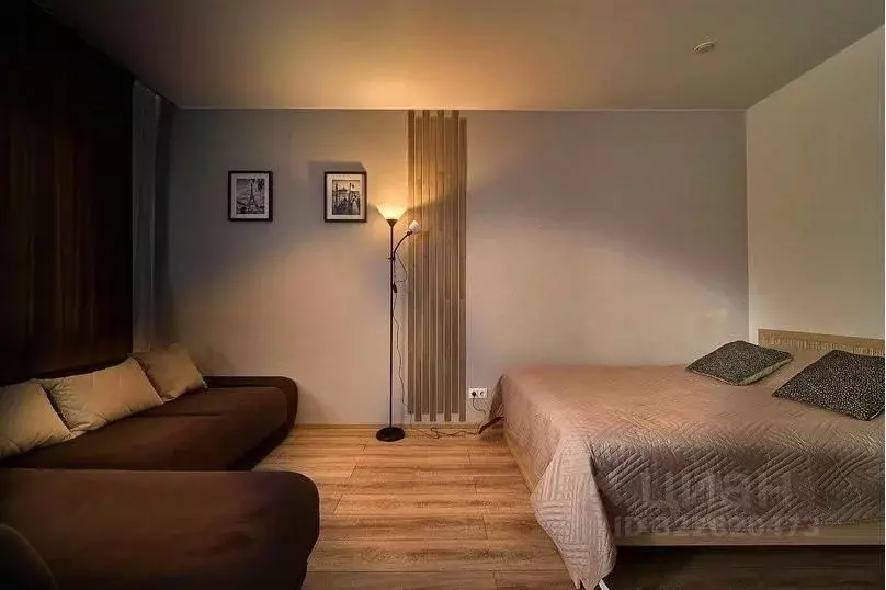 1-к кв. Калужская область, Обнинск ул. Курчатова, 35/1 (35.0 м) - Фото 2