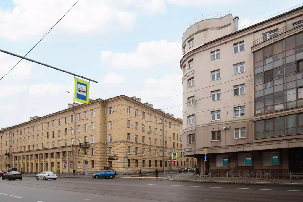 2-к кв. Санкт-Петербург Среднеохтинский просп., 2в/17 (73.5 м) - Фото 1