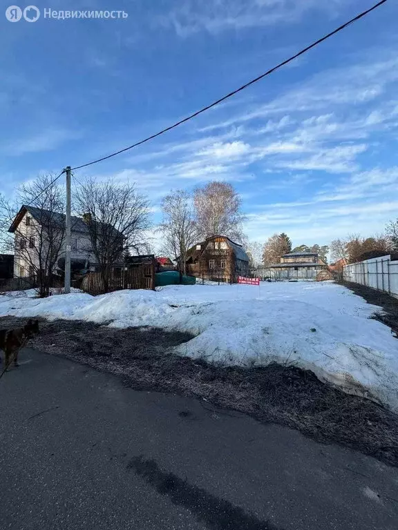 Участок в деревня Матюшино, Грибная улица, 10А (7.7 м) - Фото 1