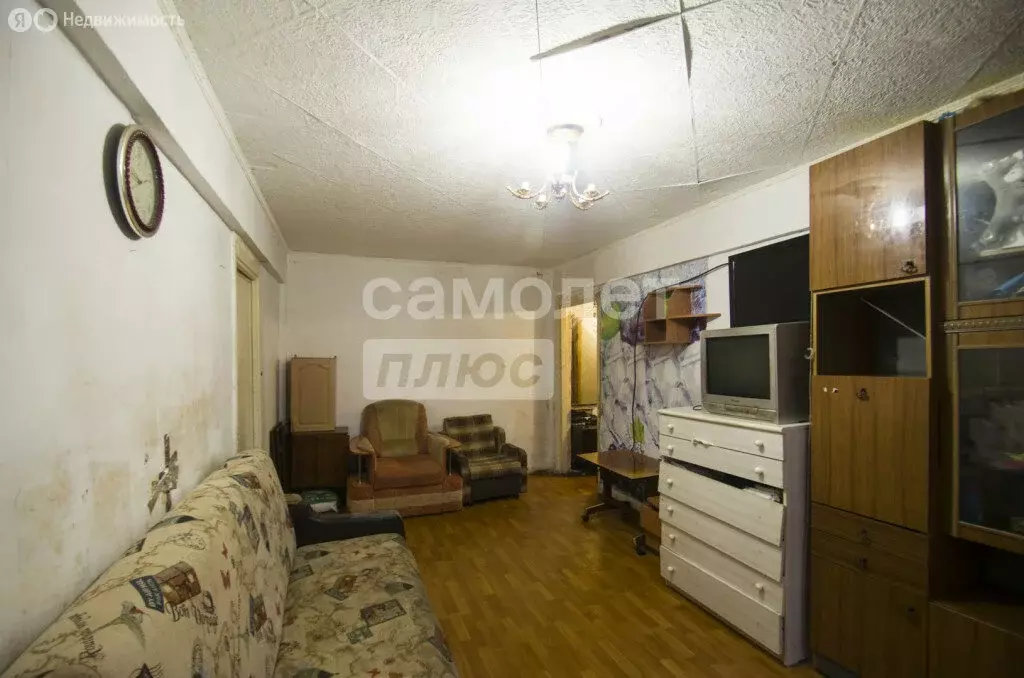 3-комнатная квартира: Омск, Волгоградская улица, 12Б (49.3 м) - Фото 2