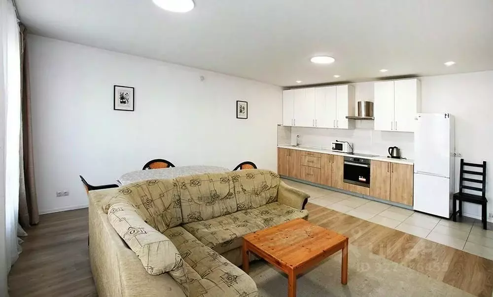 2-к кв. Московская область, Котельники Парковый мкр, 1к20 (76.0 м) - Фото 1