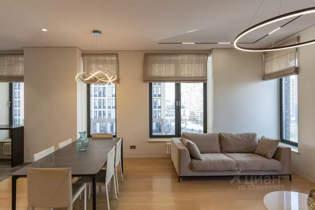 3-к кв. Москва Рублевское ш., 101 (119.3 м) - Фото 2