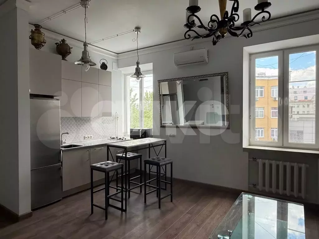 2-к. квартира, 60 м, 6/6 эт. - Фото 1