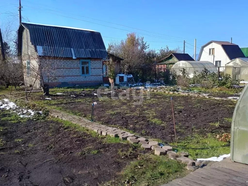 Дом в Алтайский край, Барнаул Фиалка СНТ, ул. Власихинская, 69Е/29 (30 ... - Фото 1