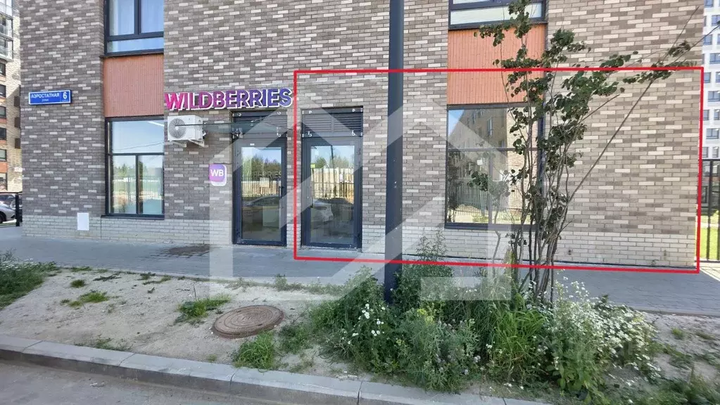 Помещение свободного назначения в Москва ул. Аэростатная, 6к4 (158 м) - Фото 1