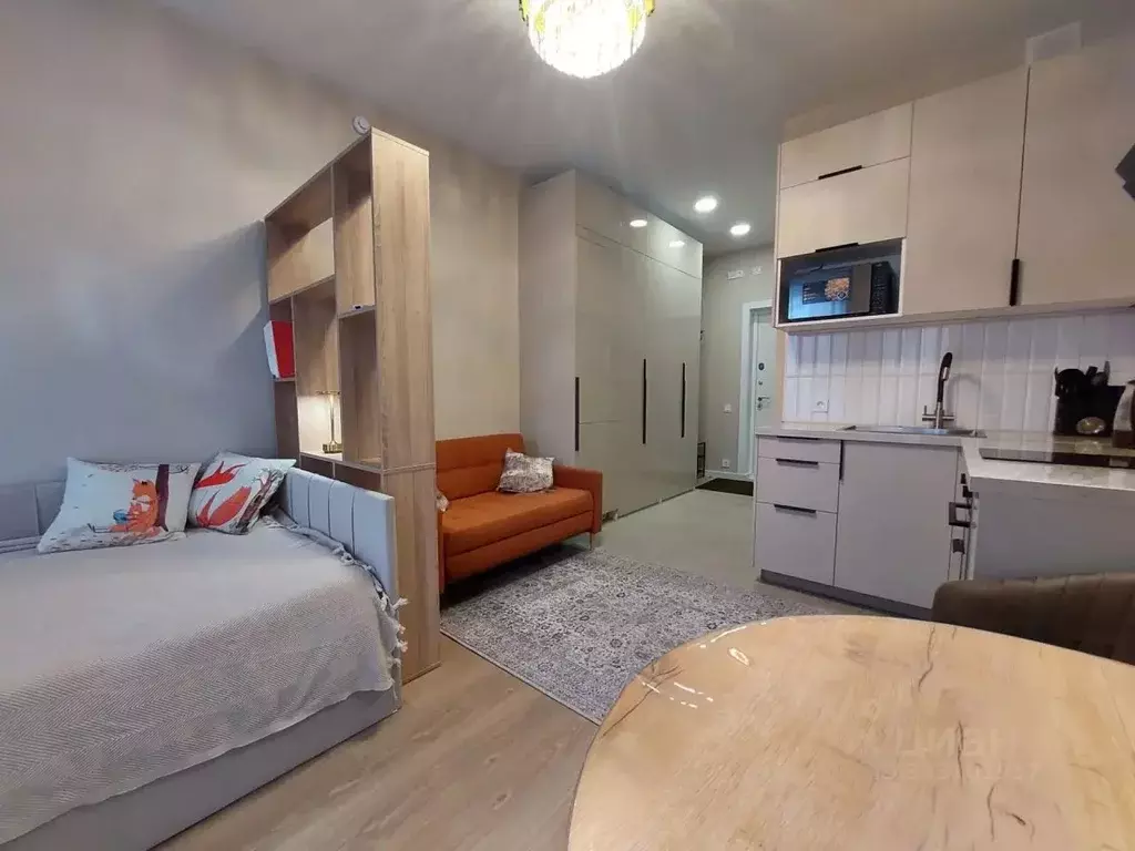Студия Москва ул. Лобановский Лес, 7 (23.0 м) - Фото 1