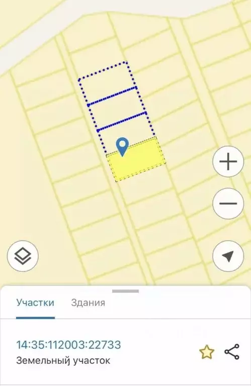 Участок в Саха (Якутия), Якутск городской округ, с. Хатассы  (10.0 ... - Фото 1