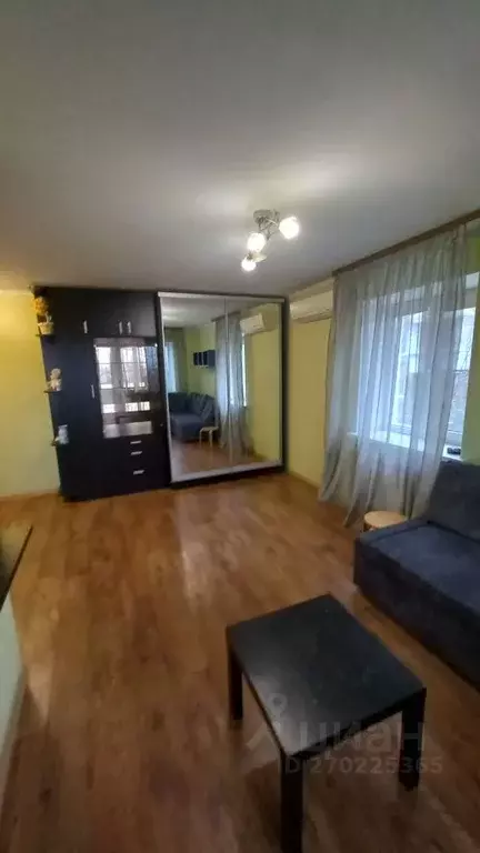 1-к кв. Ростовская область, Ростов-на-Дону Рабочая пл., 8 (32.0 м) - Фото 1