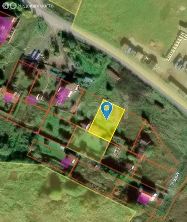 Участок в деревня Пикколово, СНТ Можайское, Вербная улица (6 м) - Фото 1