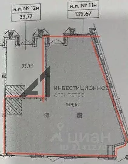 Торговая площадь в Тюменская область, Тюмень ул. Новоселов, 96 (140 м) - Фото 1