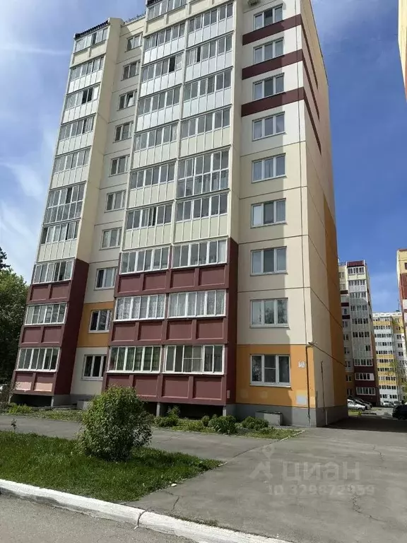 2-к кв. Омская область, Омск просп. Космический, 14Бк5/1 (54.8 м) - Фото 1