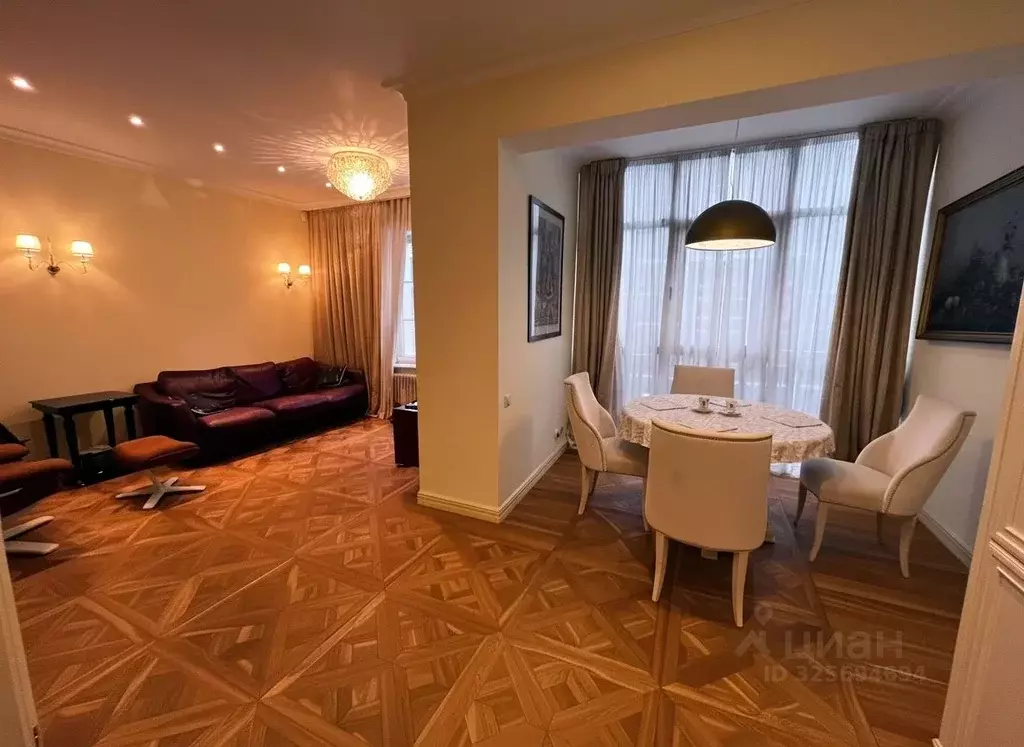 3-к кв. Москва Мытная ул., 7с1 (102.0 м) - Фото 2