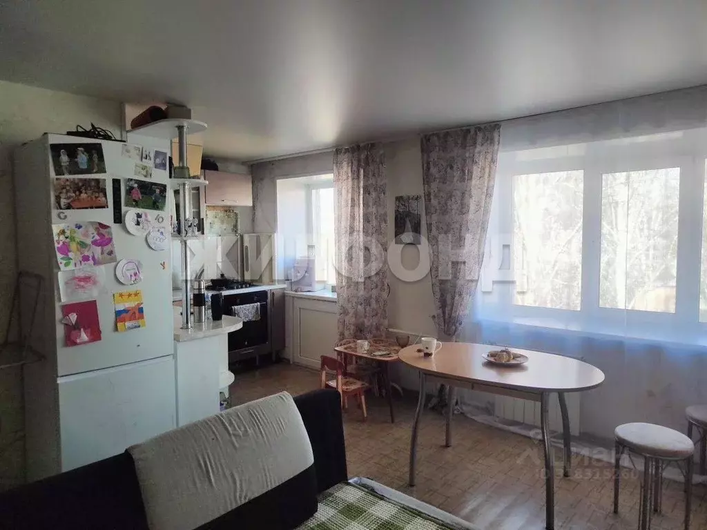 2-к кв. Томская область, Томск тракт Иркутский, 152 (43.2 м) - Фото 1