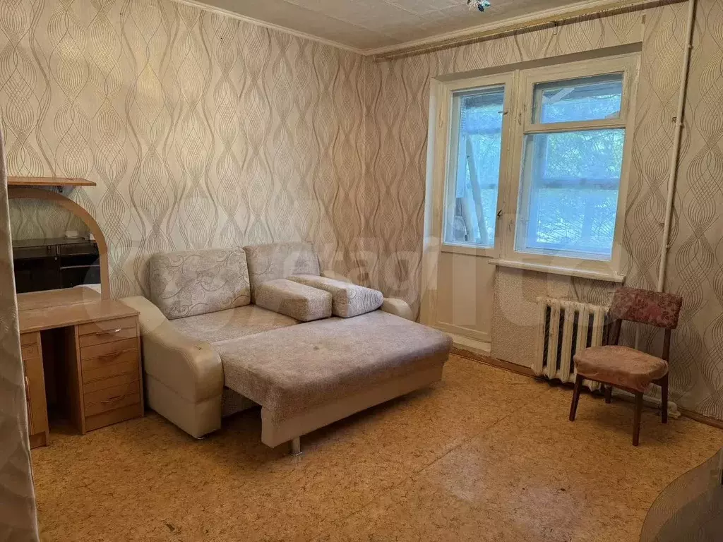 1-к. квартира, 35 м, 1/9 эт. - Фото 1