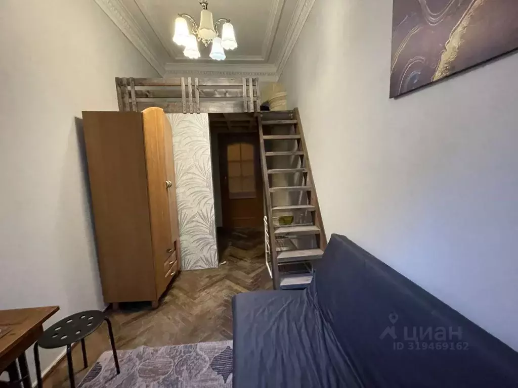 Комната Санкт-Петербург ул. Рубинштейна, 23 (18.0 м) - Фото 1