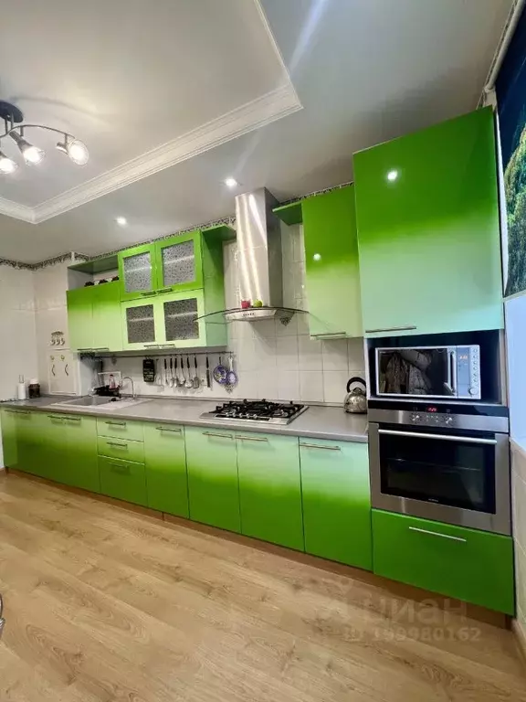 2-к кв. Московская область, Одинцово Северная ул., 57 (75.0 м) - Фото 1