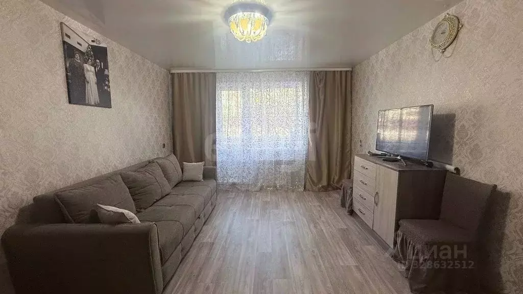 3-к кв. Бурятия, Улан-Удэ Комсомольская ул., 16 (64.8 м) - Фото 1