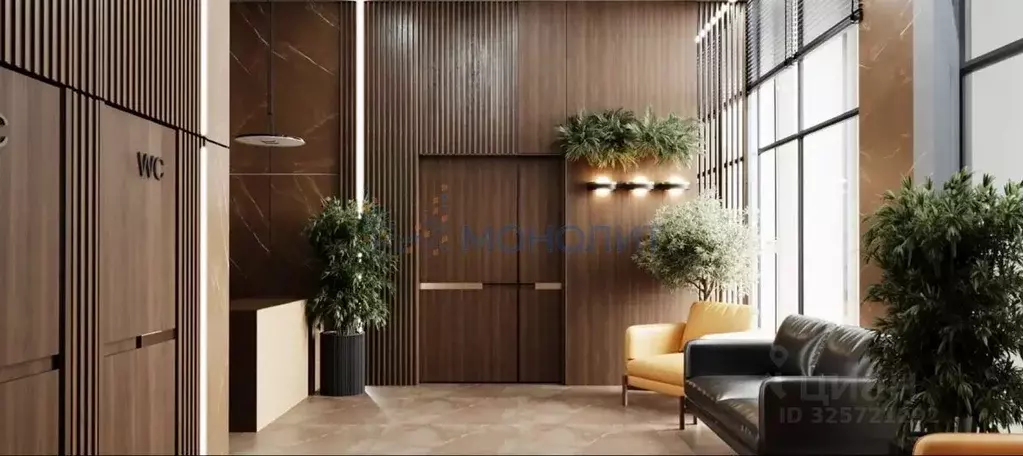 2-к кв. Нижегородская область, Нижний Новгород ул. Красных Зорь, 23Д ... - Фото 2