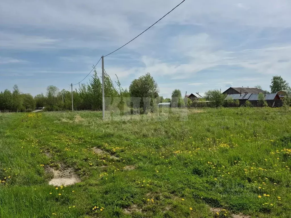 Участок в Вологодская область, Сокол д. Когаш,  (9.0 сот.) - Фото 1