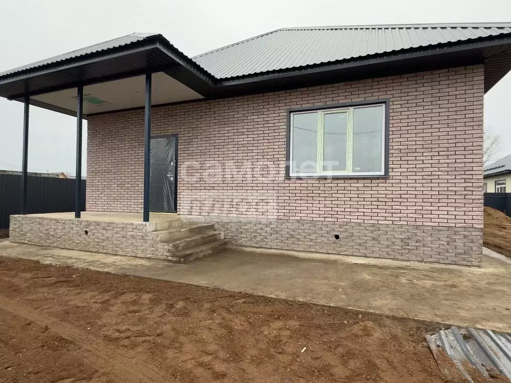 Дом в Оренбургская область, Бузулук Объездная ул. (115 м) - Фото 1