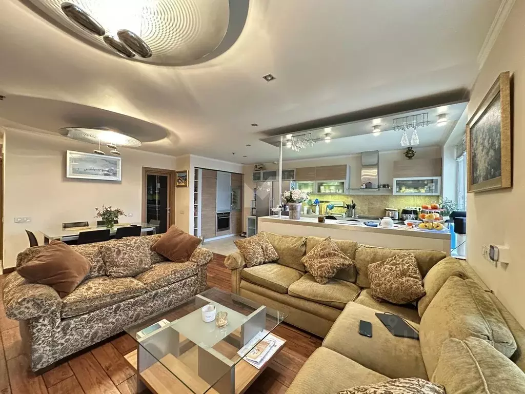 3-к кв. Москва Хорошевское ш., 16к2 (106.4 м) - Фото 1