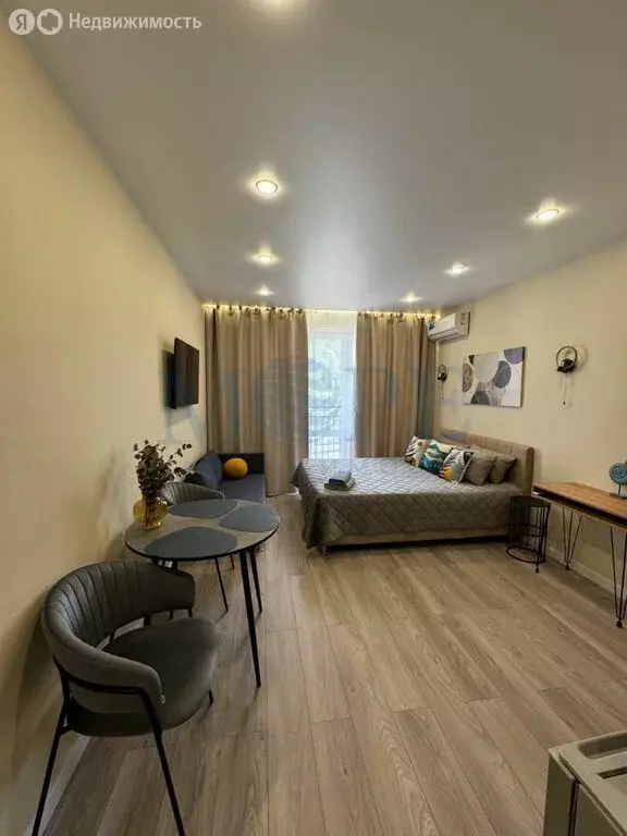 Квартира-студия: Сочи, улица Искры, 88к1 (27.8 м) - Фото 1