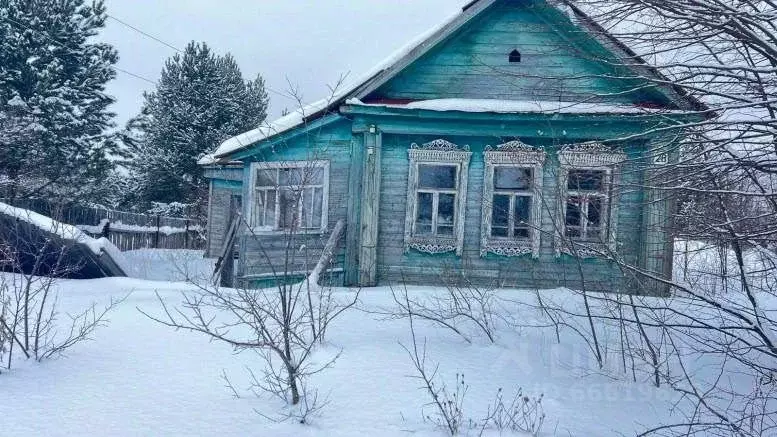 Дом в Ивановская область, Савинский район, Вознесенское с/пос, д. ... - Фото 0