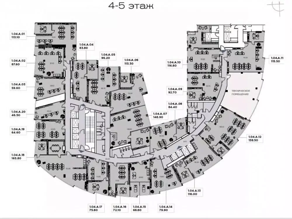 Офис в Москва ул. Маршала Прошлякова, 19 (923 м) - Фото 2