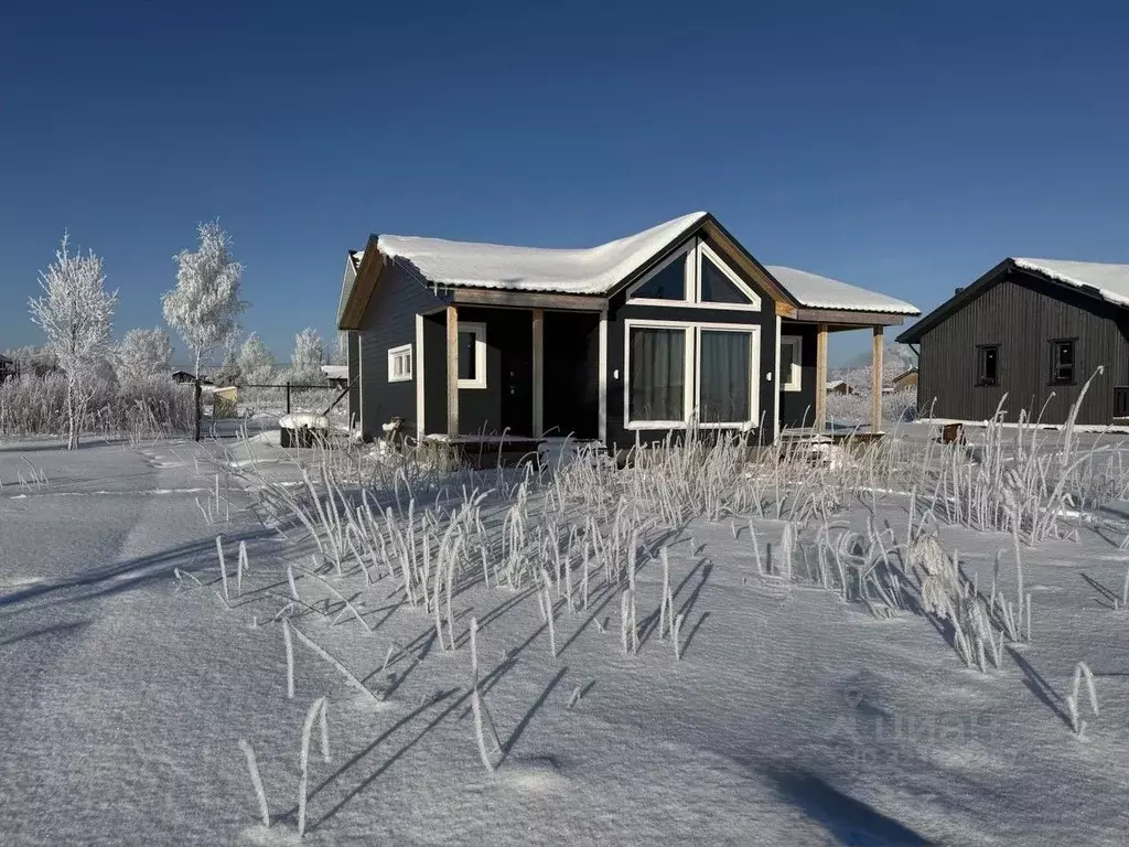 Дом в Ленинградская область, Гатчинский муниципальный округ, пос. ... - Фото 1