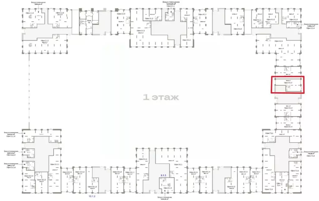 Торговая площадь в Москва Тагильская ул., 6/1 (70 м) - Фото 2