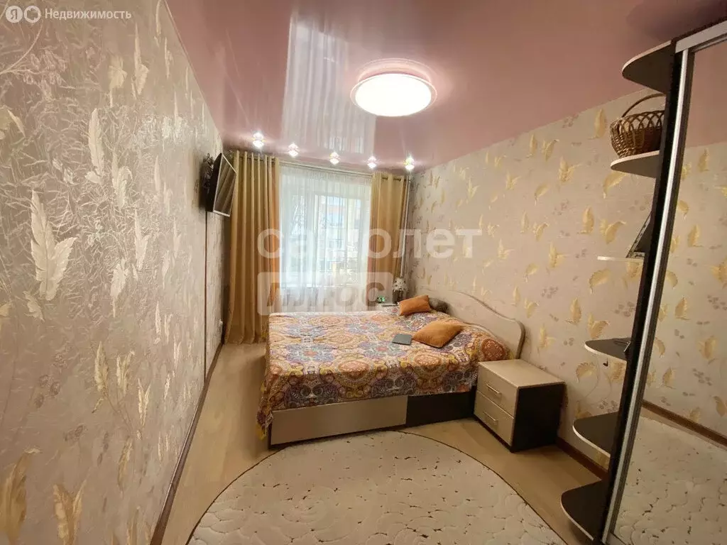 3-комнатная квартира: Ейск, Коммунистическая улица, 20/9 (58.1 м) - Фото 1