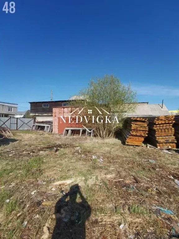 Участок в Саха (Якутия), Мирный ул. Лазо, 11 (8.4 сот.) - Фото 1