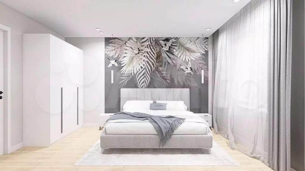 2-к. квартира, 55 м, 2/9 эт. - Фото 0