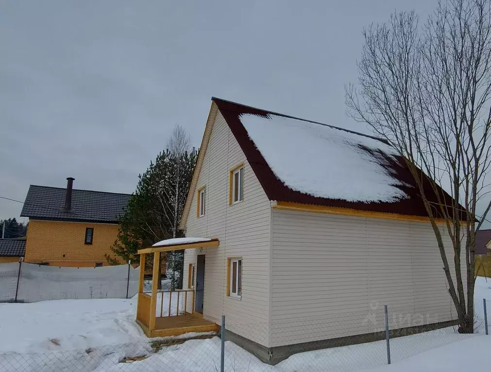 Дом в Московская область, Домодедово городской округ, д. Бурхино  (125 ... - Фото 1