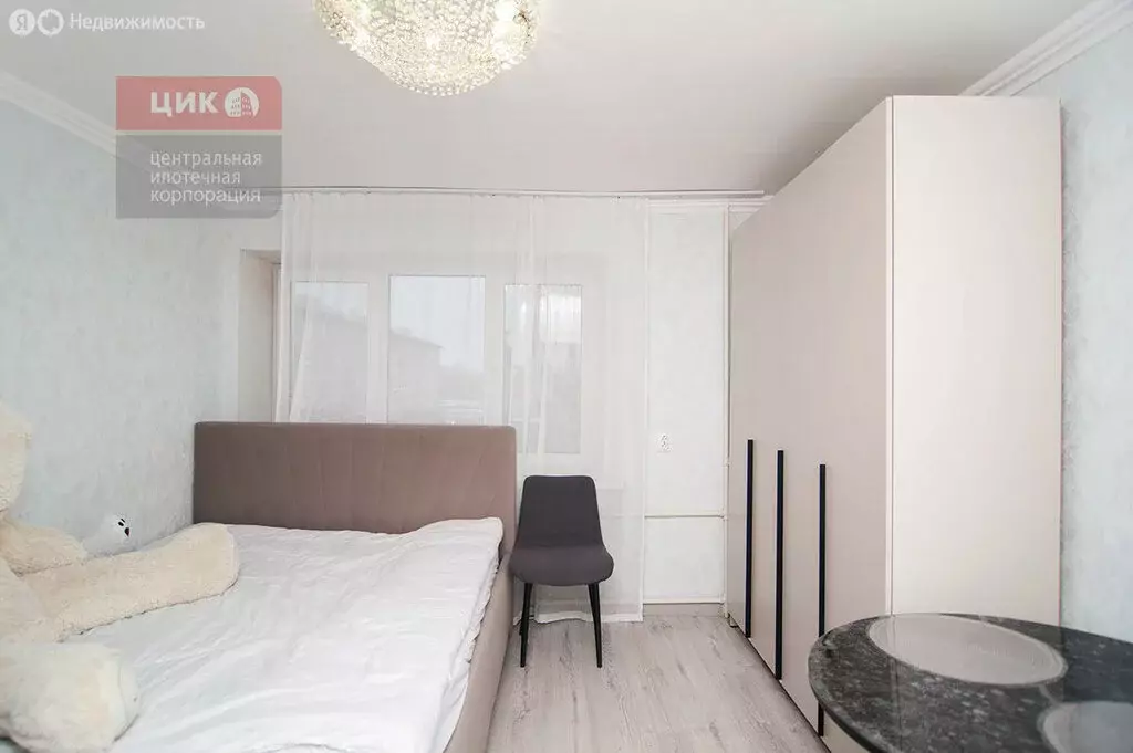 1-комнатная квартира: Рязань, район Строитель, Качевская улица, 34к2 ... - Фото 2