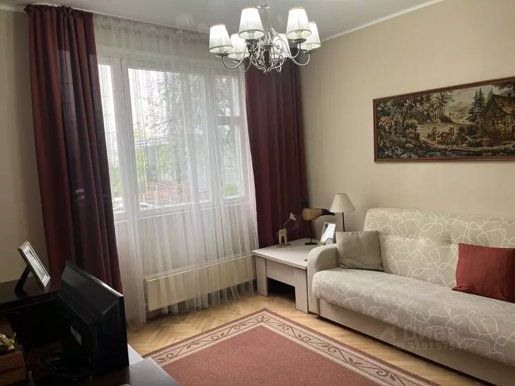 3-к кв. Москва ул. Островитянова, 34К1 (75.0 м) - Фото 1