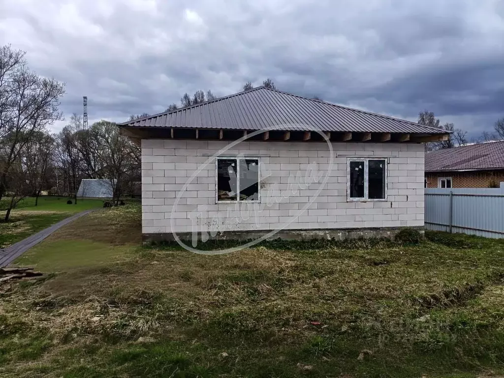 Дом в Калужская область, Калуга городской округ, д. Ильинка ул. ... - Фото 1