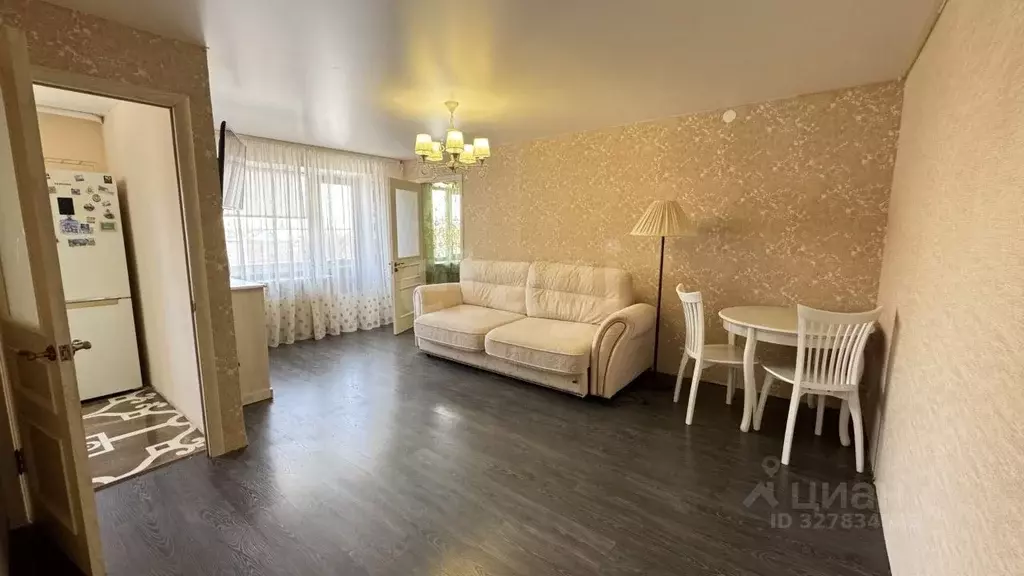 2-к кв. Тульская область, Щекинский район, Первомайский городское ... - Фото 2