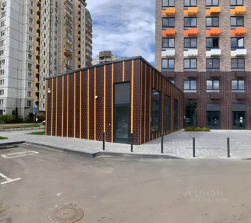 Торговая площадь в Московская область, Люберцы Городок Б мкр, ул. 3-е ... - Фото 0