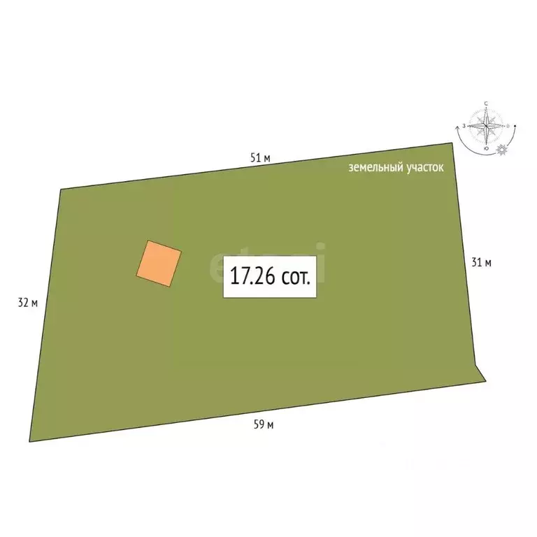 Дом в Алтай, Усть-Коксинский район, с. Мульта Школьная ул. (19 м) - Фото 1