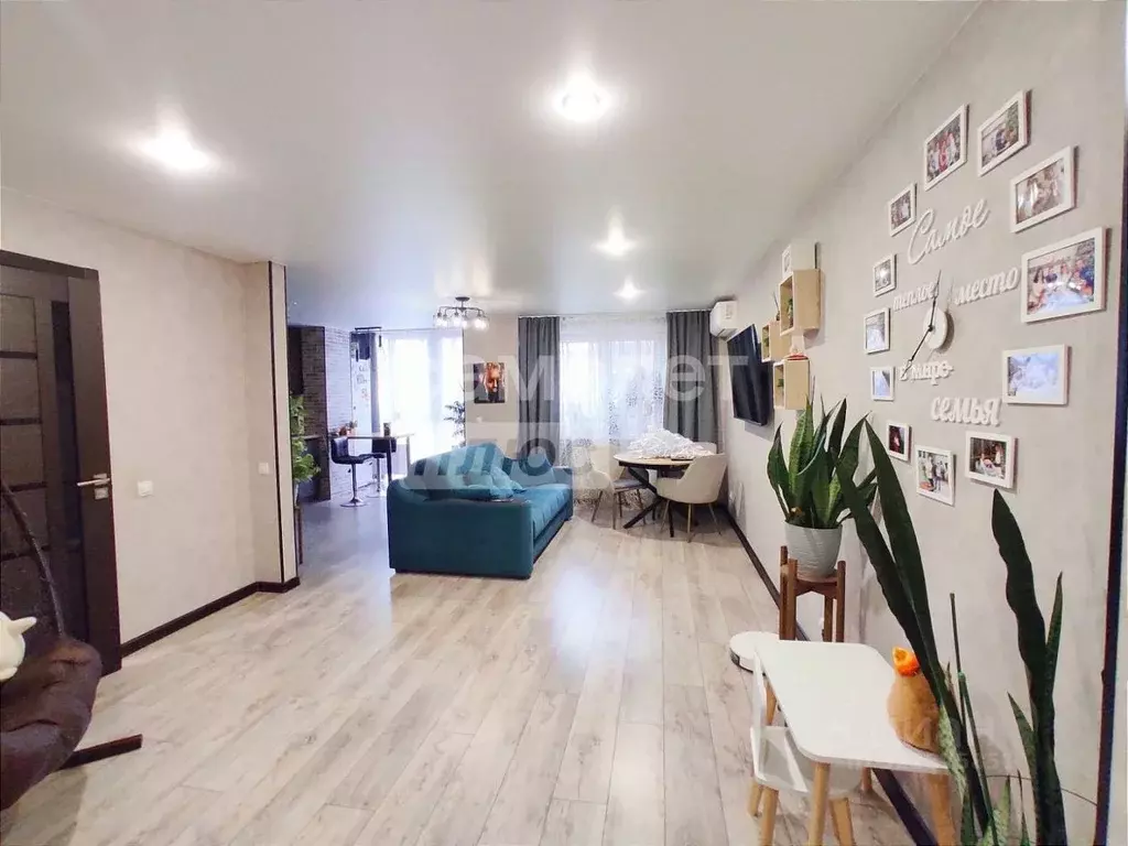 3-к кв. Липецкая область, Липецк ул. И.В. Свиридова, 14 (79.6 м) - Фото 2