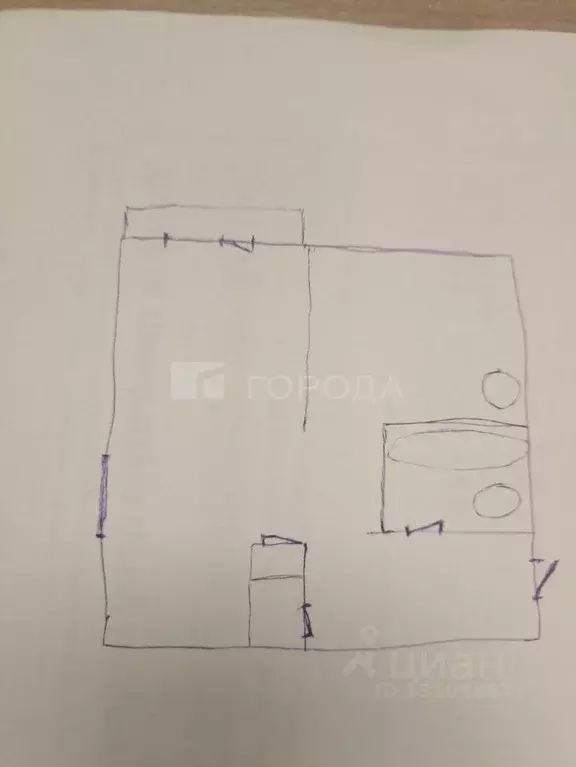 1-к кв. Кемеровская область, Новокузнецк ул. Тореза, 41 (31.6 м) - Фото 2