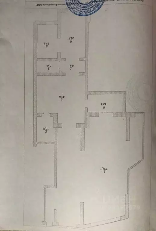 Торговая площадь в Саратовская область, Энгельс ул. Тельмана, 26 (260 ... - Фото 2