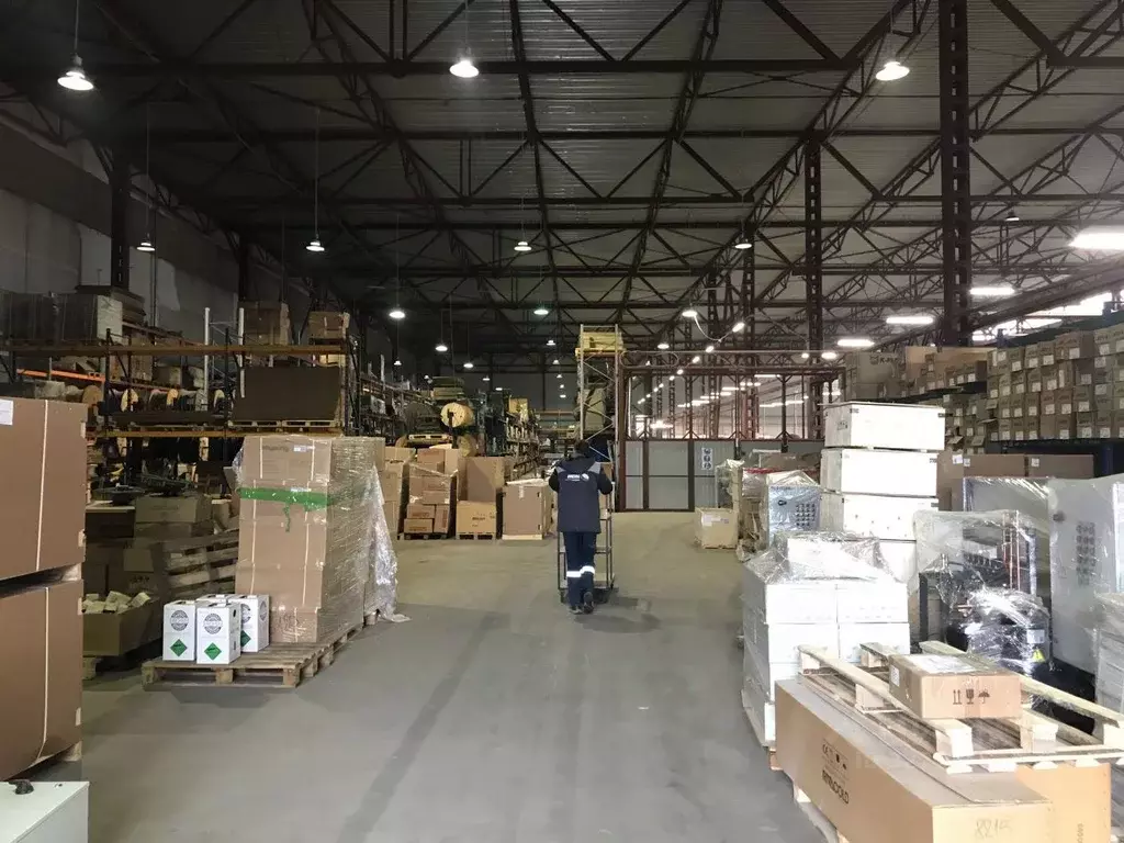 Помещение свободного назначения в Москва Дорожная ул., 21С1 (4500 м) - Фото 2