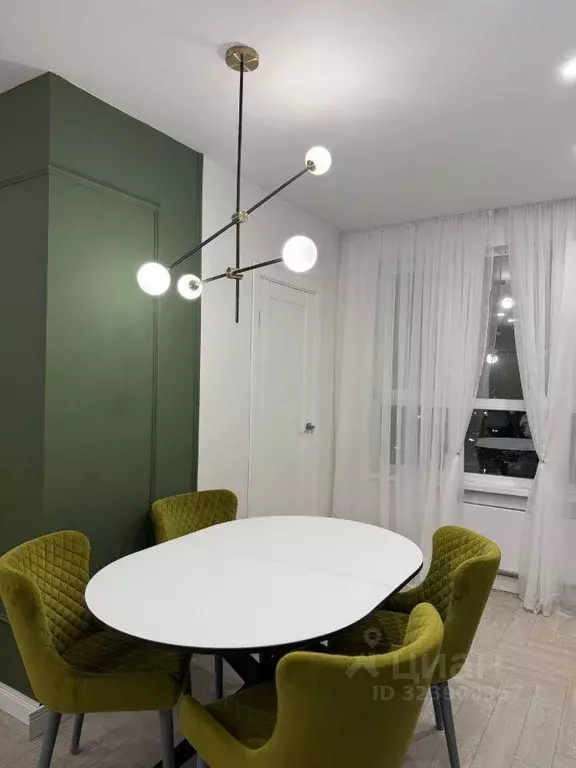 Квартира, 1 комната, 37.5 м - Фото 2